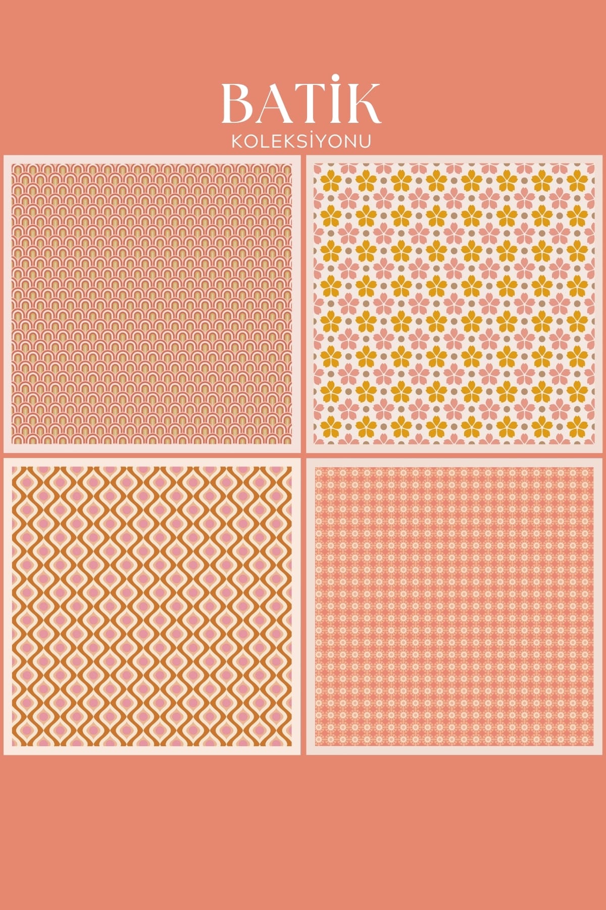 Batik Scarf Collection