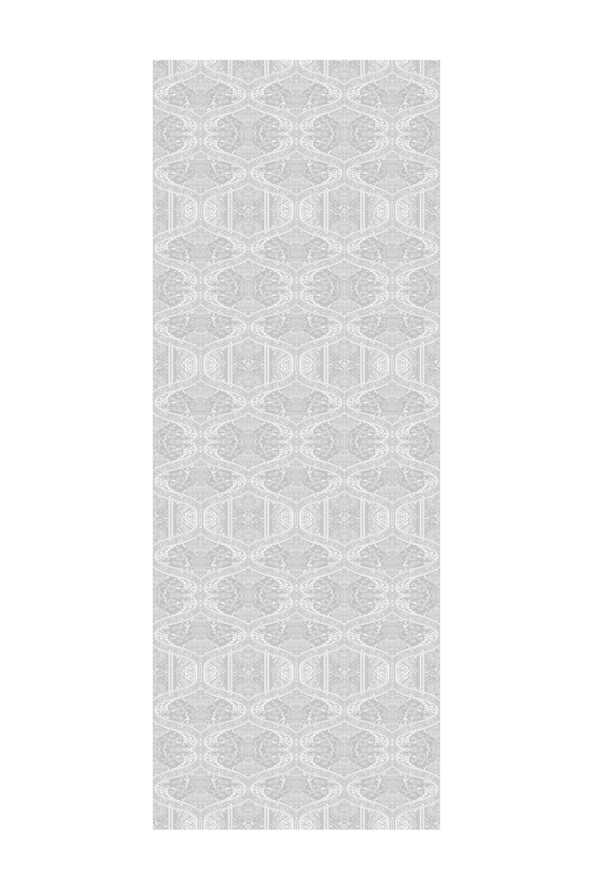 Shline Line Viscose Shawl - Mink-Stone Color