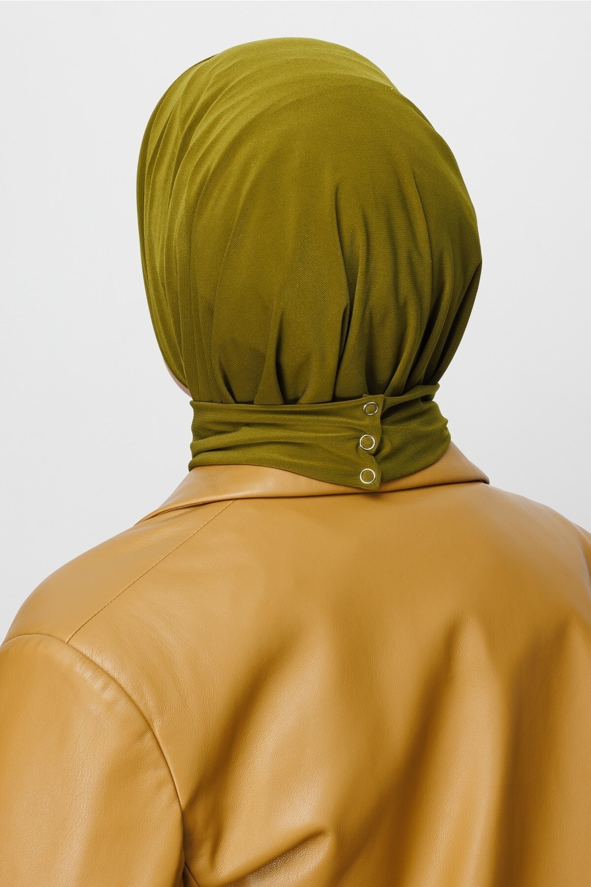 Wholesale Ready Shawls - Olive