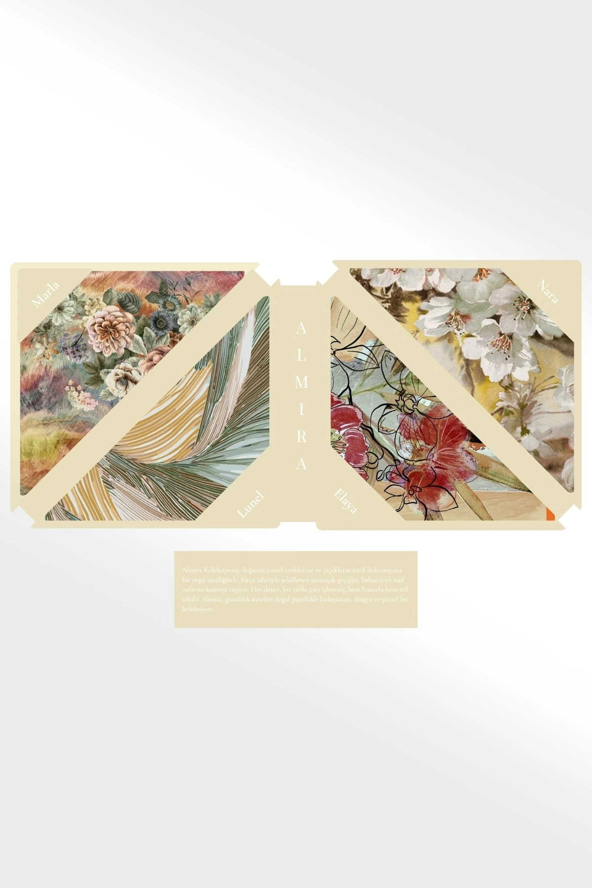 Toptan Almira Eşarp Koleksiyonu