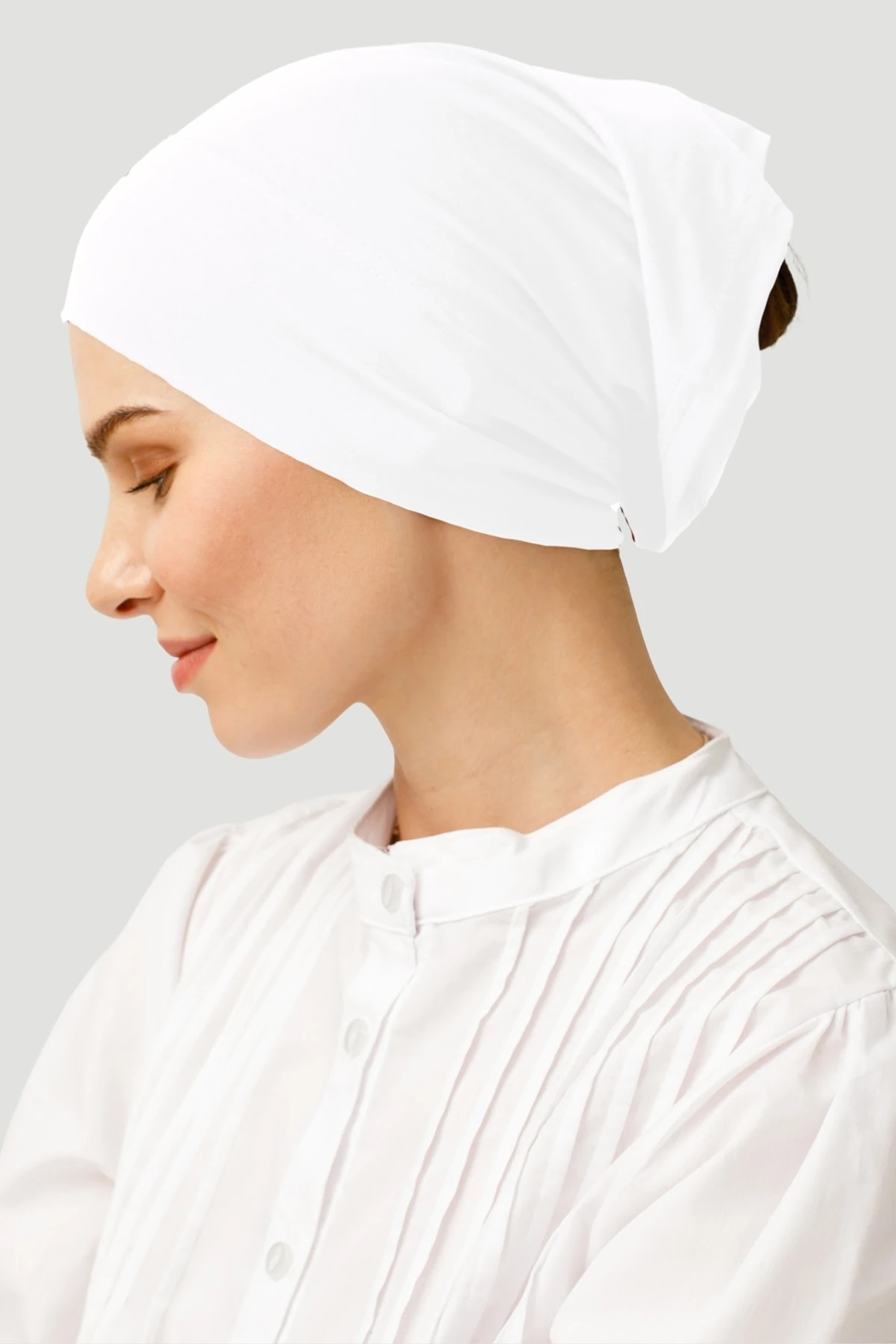 Toptan Boru Bone - Beyaz