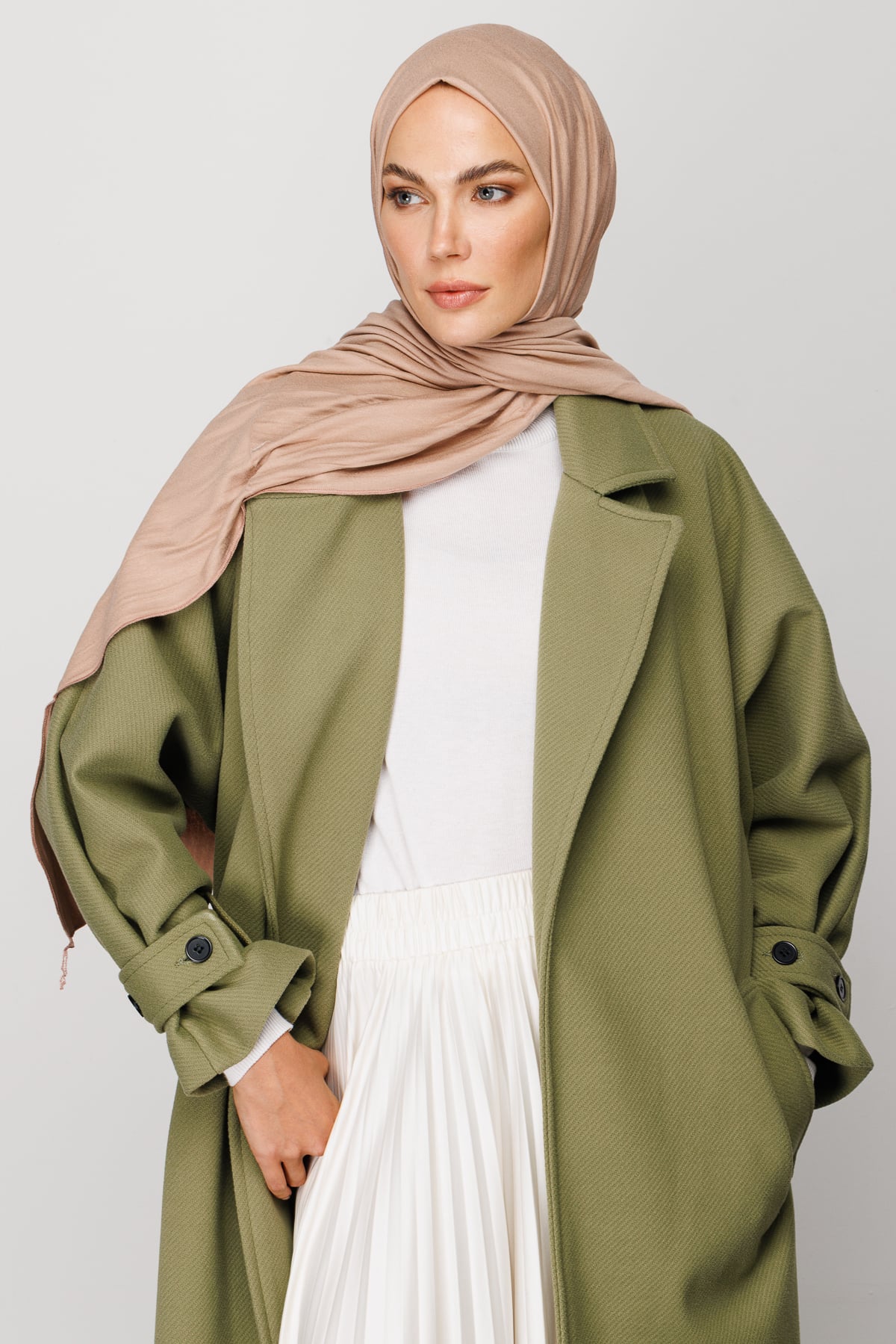 Jersey Shawl - Canyon