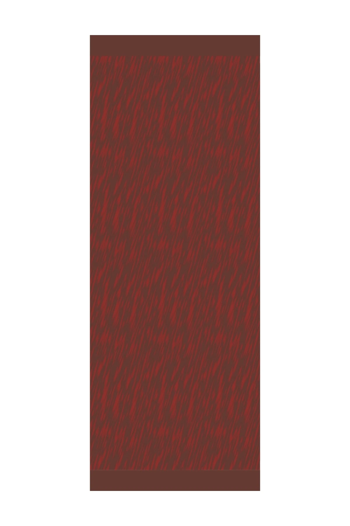 Toptan Selis Desen Çift Taraflı Şal - Acı Kahve-Kahve