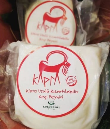 KAPRA KEÇİ HELLİM PEYNİRİ 0,220GR