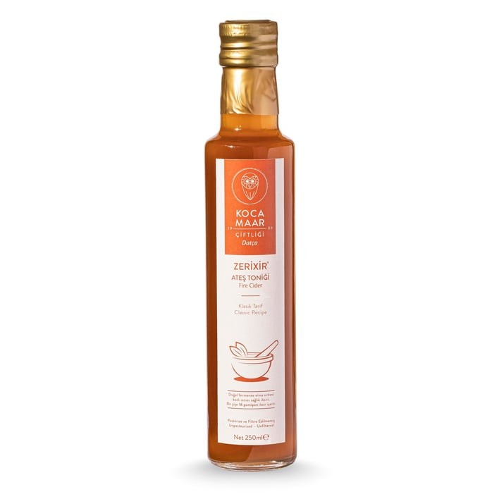 Kocamaar Çiftliği Zerixir Ateş Toniği Klasik Tarif 250 ml