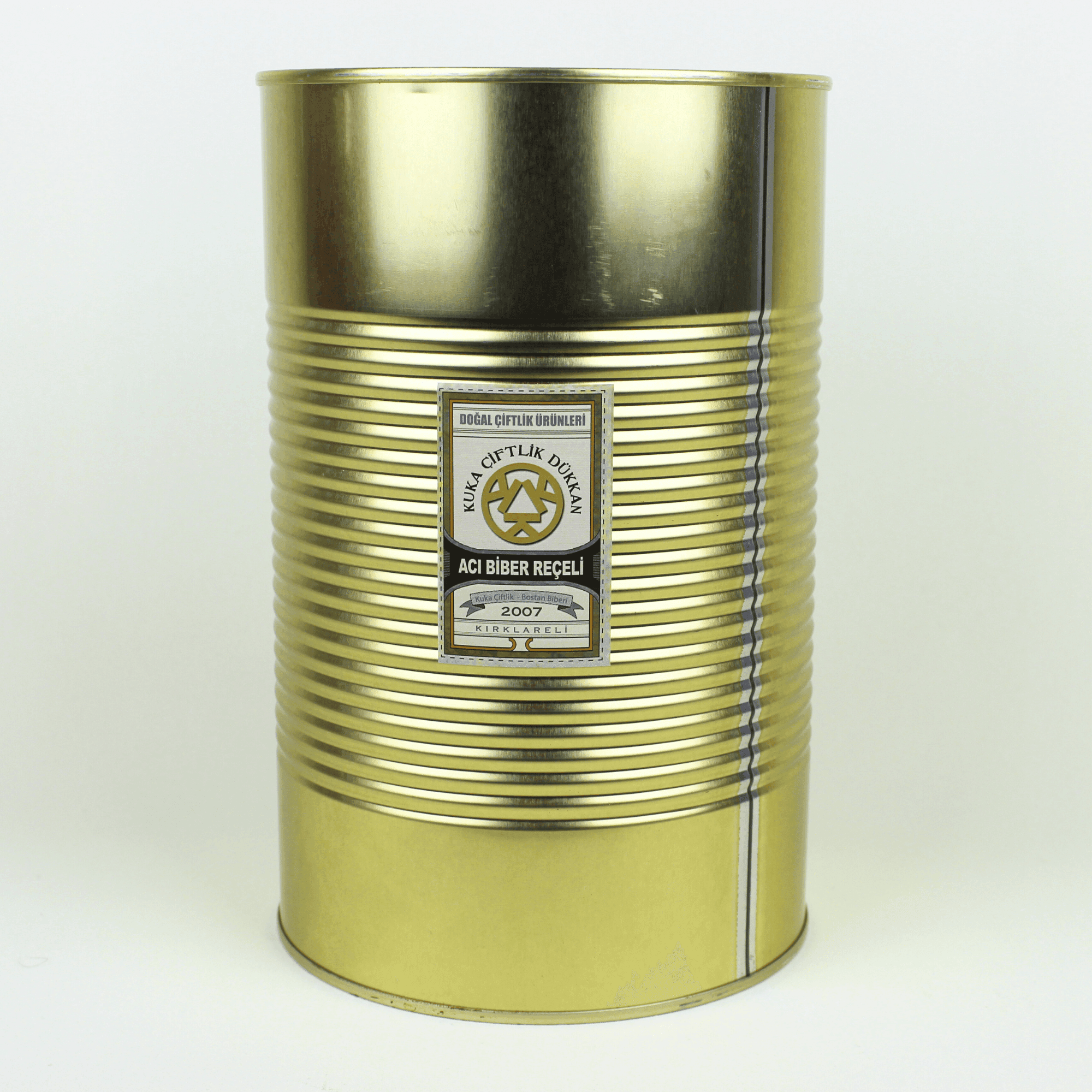 Acı Biber Reçeli (5 kg teneke)