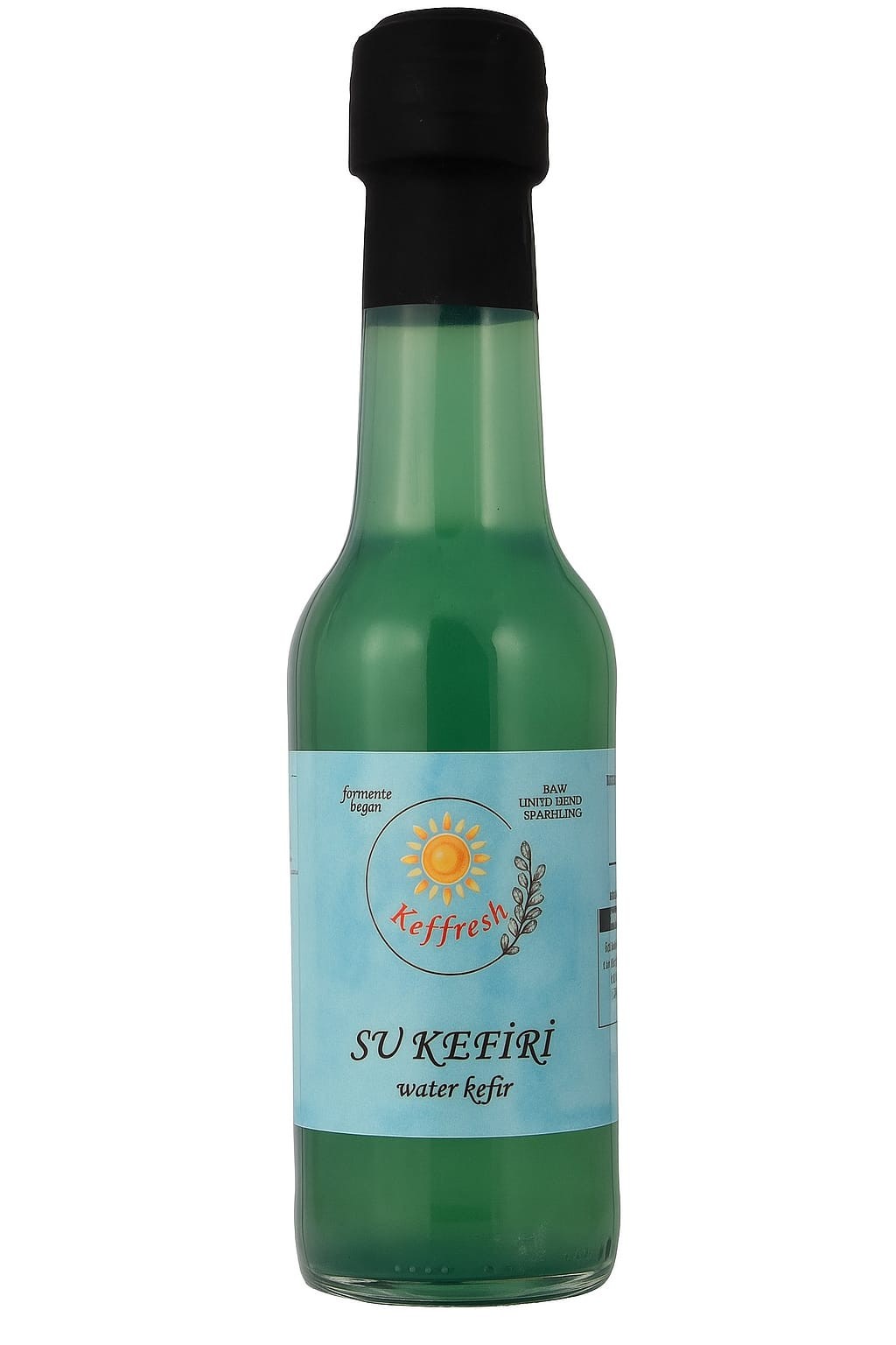 Keffresh Su Kefiri Şirin 250 ml Yaban Mersini 