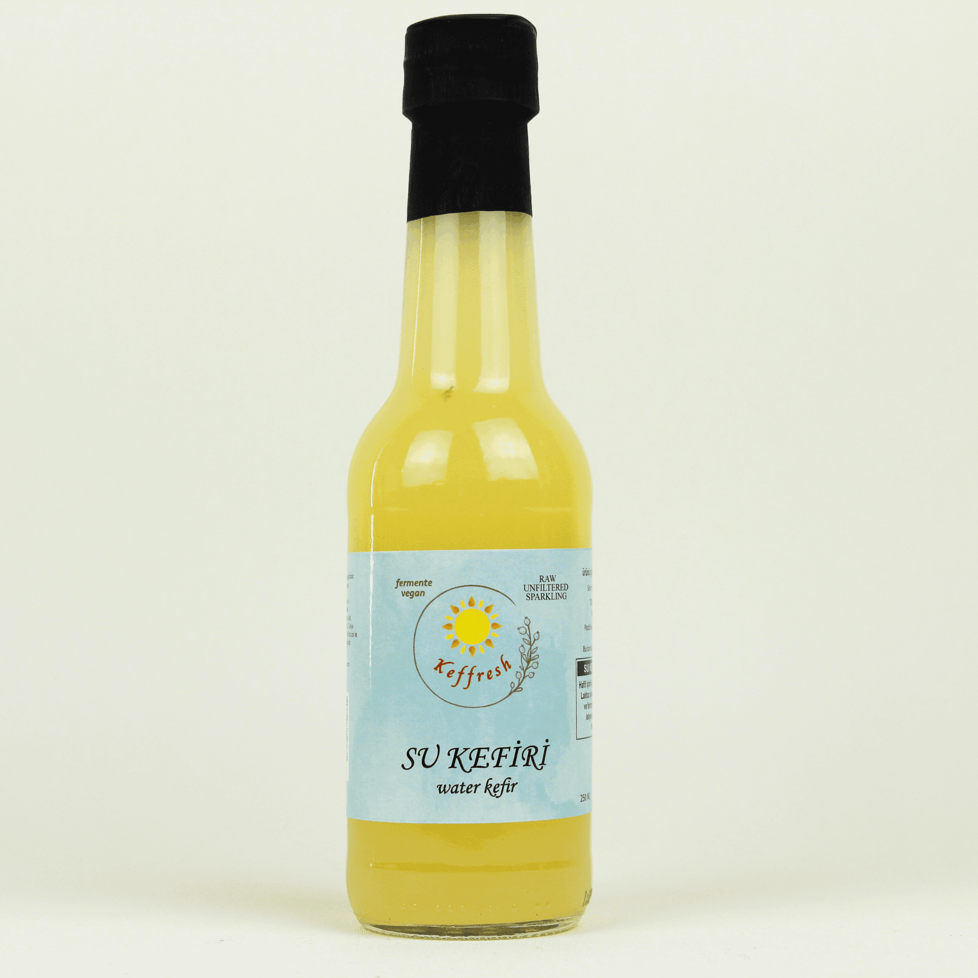 Keffresh Su Kefiri Ginger 250 ml Zencefil&Zerdeçal