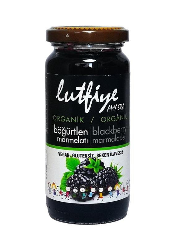Lütfiye Organik Böğürtlen Marmelatı 280 g
