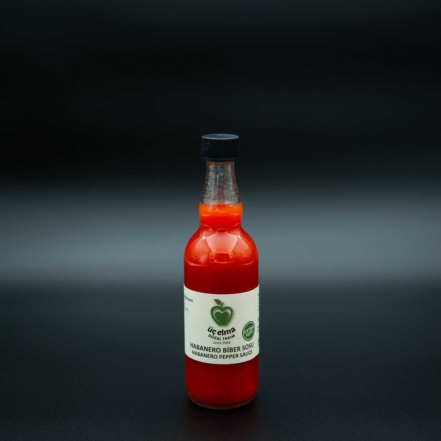 3 Elma Doğal Tarım Habanero Biber Sosu 105 ml