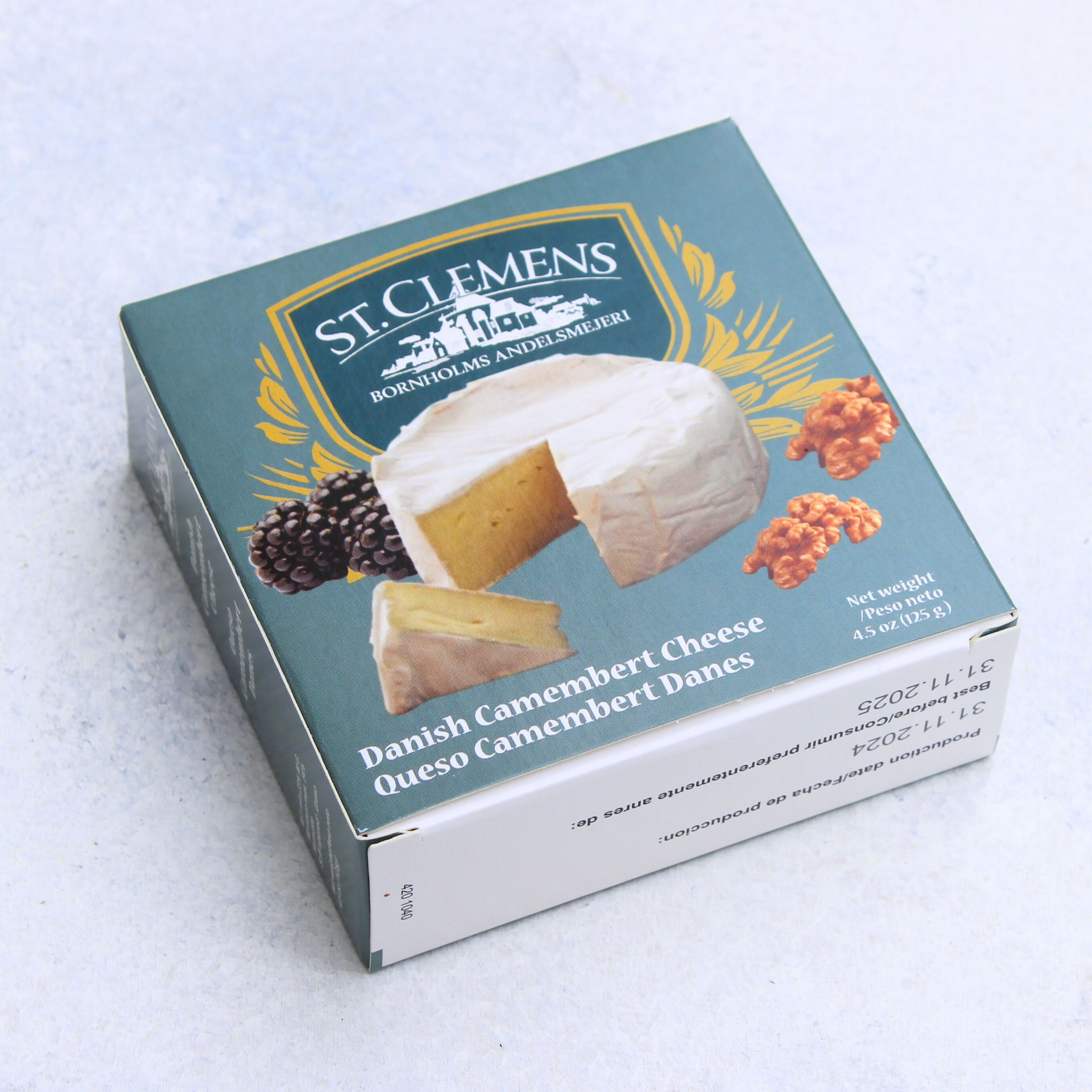 St.Clemens Camembert Cheese 125g
