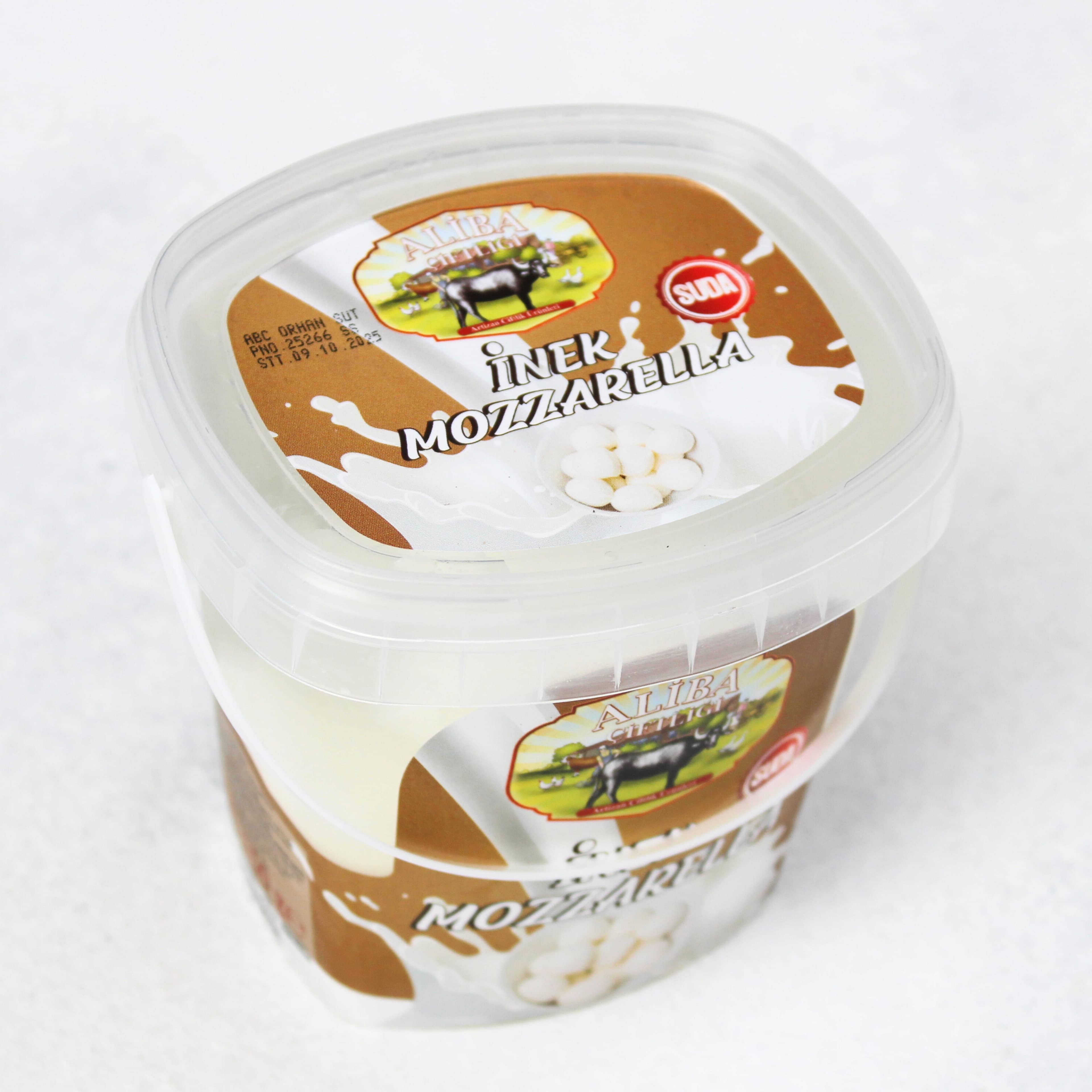 Aliba Çiftliği İnek Mozzarella Peyniri Şırdan Mayalı 150 Gr