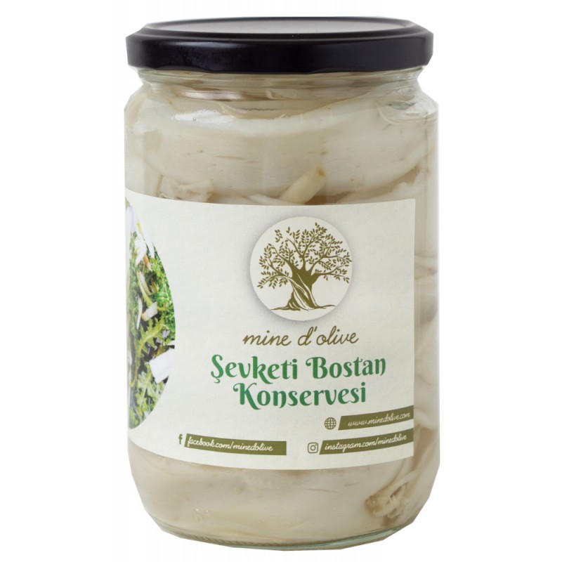 Minedolive Şevketi Bostan Konservesi 550gr.
