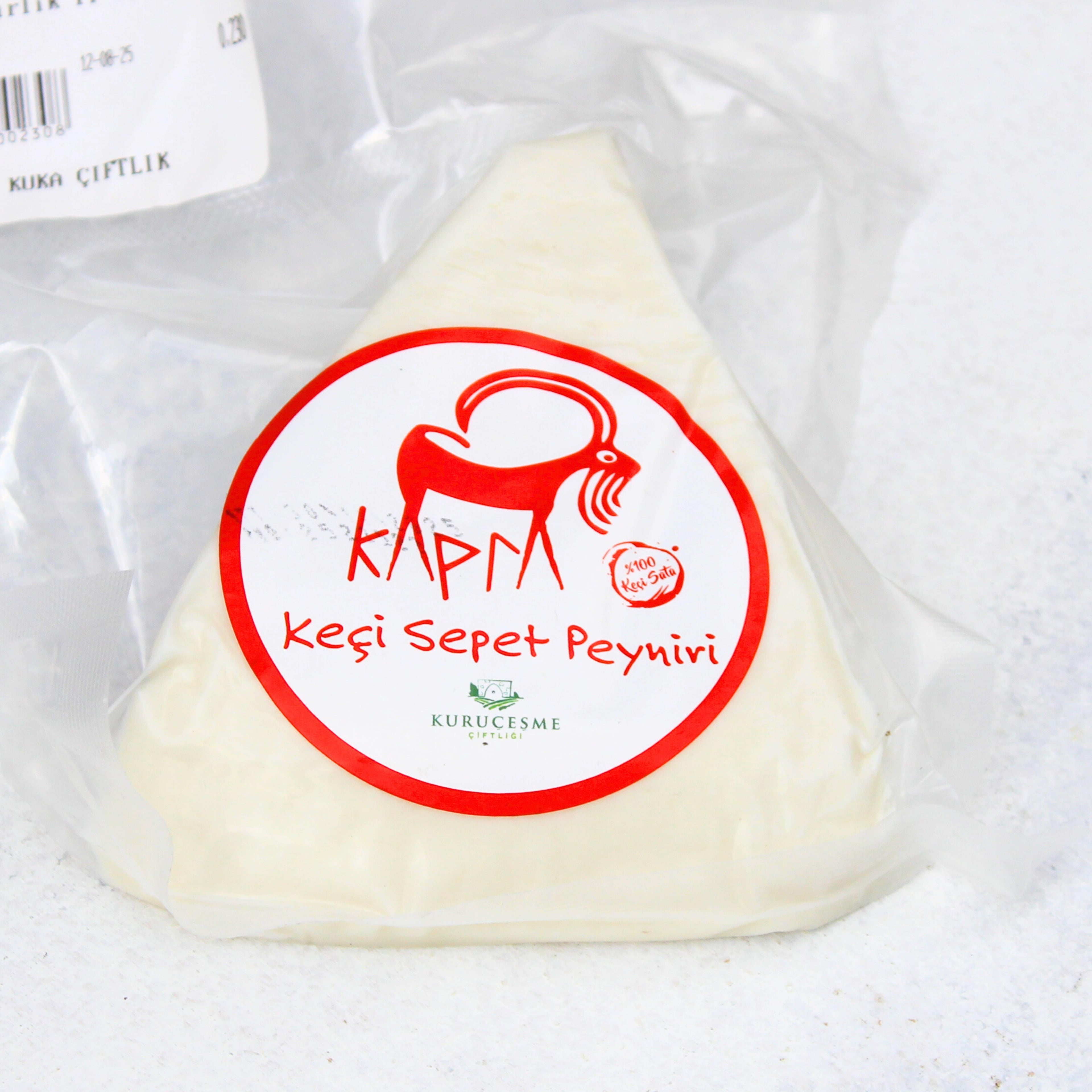  KAPRA KEÇİ SEPET PEYNİRİ  0,230 GR