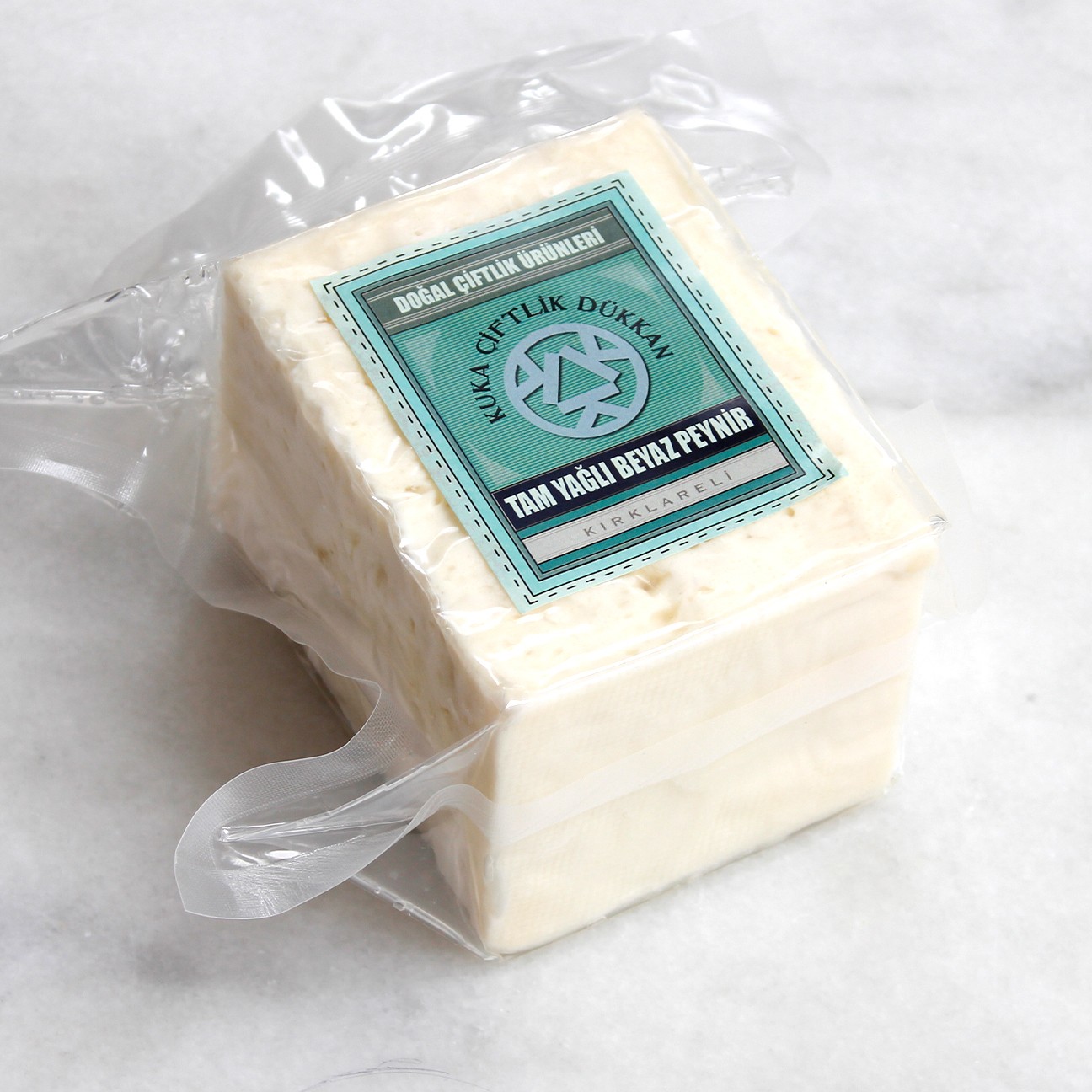 Tam Yağlı Beyaz Peynir Olgun - (İnek) (650 Gr)