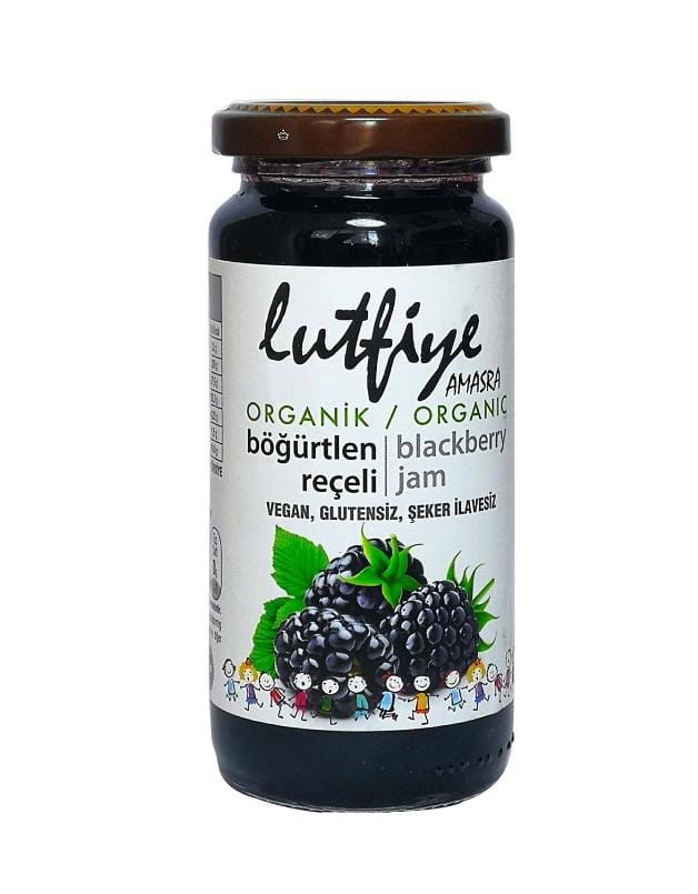 Lütfiye Organik Böğürtlen Reçeli 280 g