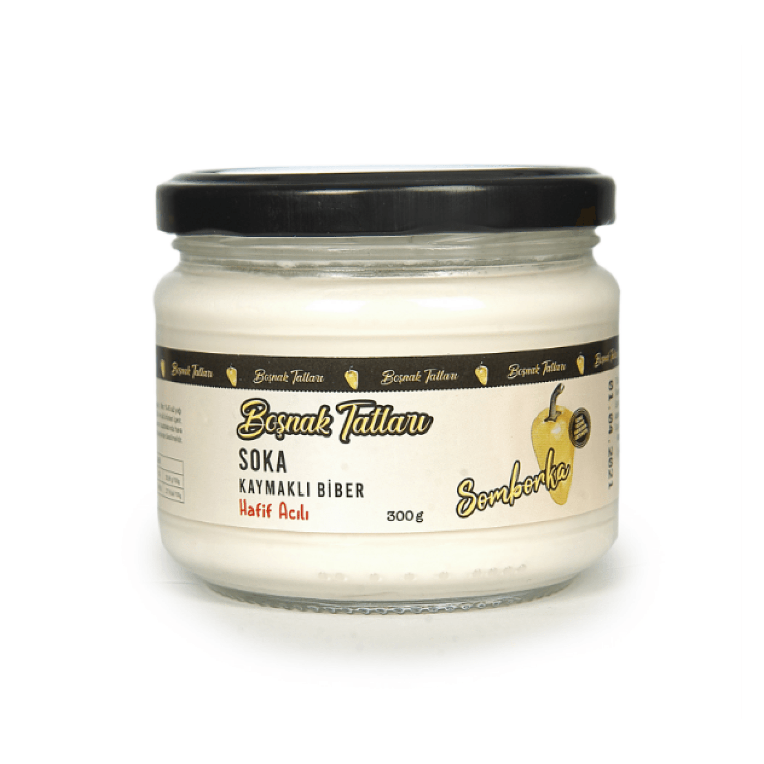 Boşnak Tatları Soka Kaymaklı Biber 280gr