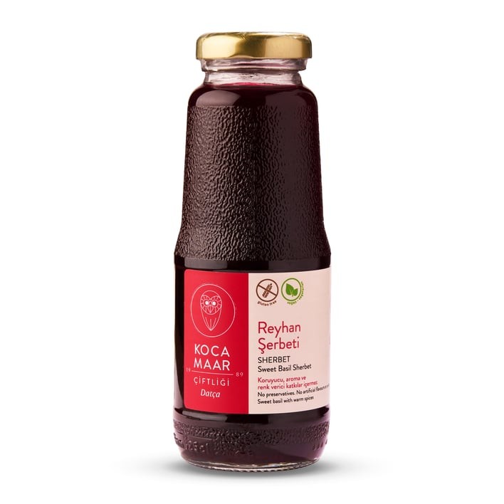 Kocamaar Çiftliği Reyhan Şerbeti 250 ml