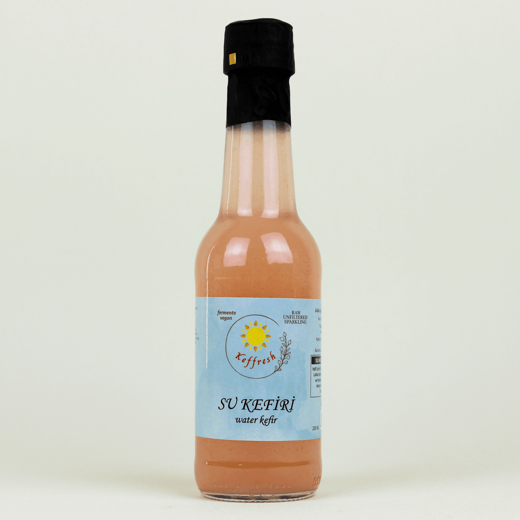 Keffresh Su Kefiri Berry 250 ml Yaban Mersini&Aronya 