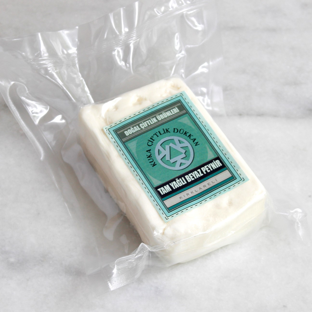 Tam Yağlı Beyaz Peynir Olgun - (İnek) (350 gr)