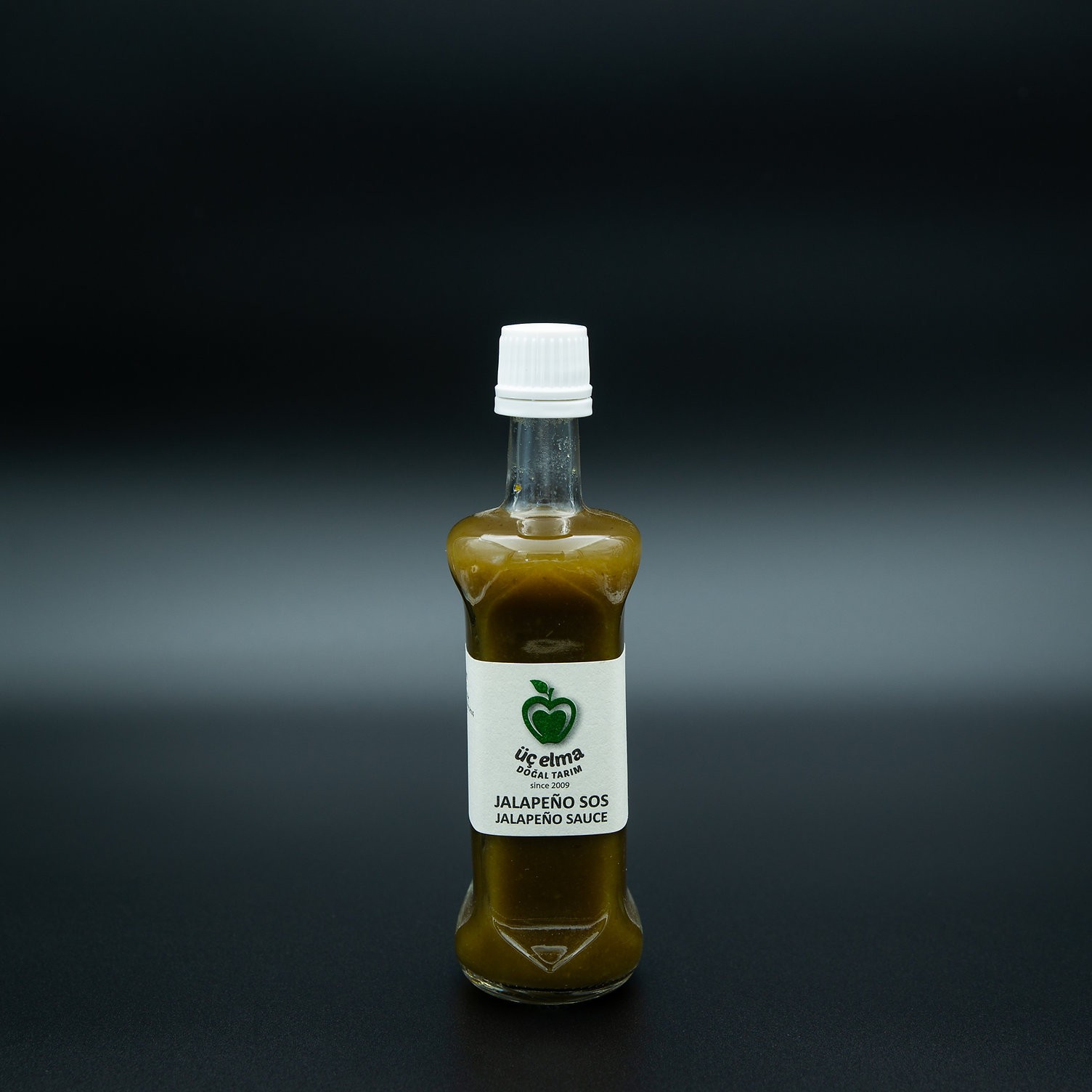 3 Elma Doğal Tarım Jalapeno Biber Sosu 105 ml