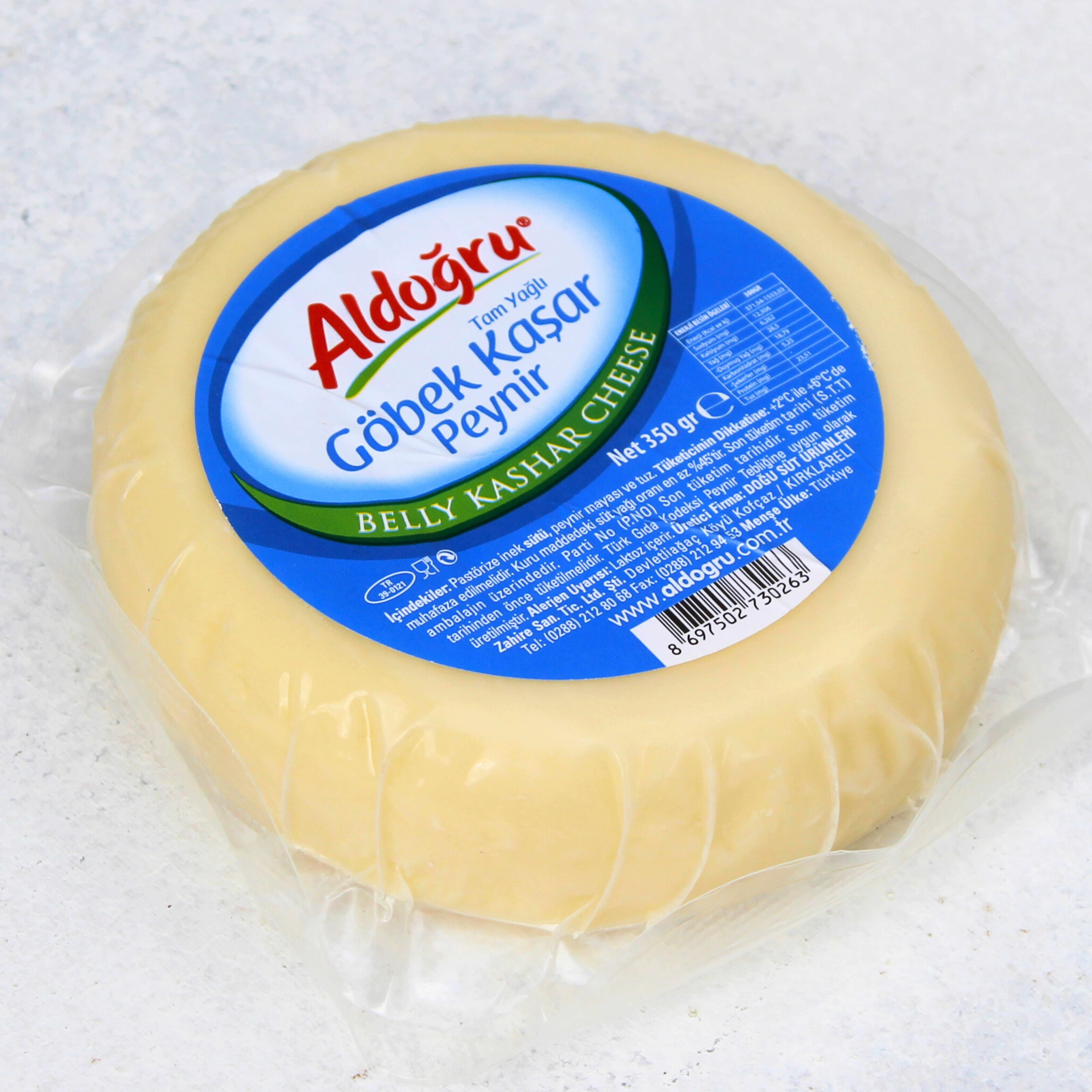 Göbek Kaşarı (350 gr)