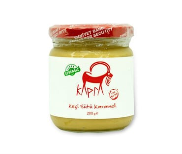KAPRA KEÇİ SÜTÜ KARAMELİ (rafine şekersiz). 200 GR
