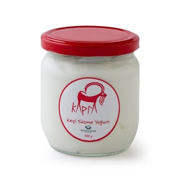 KAPRA KEÇİ SÜZME YOĞURT 400 GR