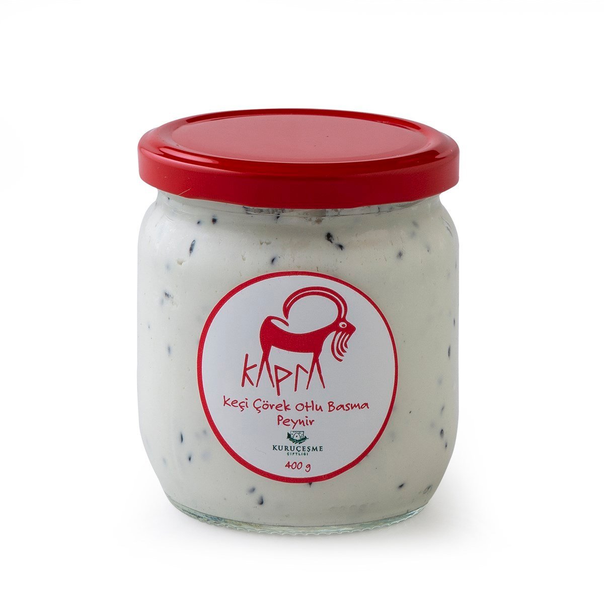 Kapra Çörekotlu Basma Keçi Peyniri 425 gr