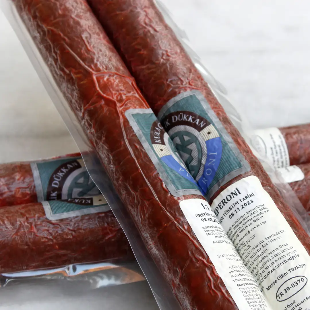 Dana Pepperoni, parça etli (40q) 600 gr