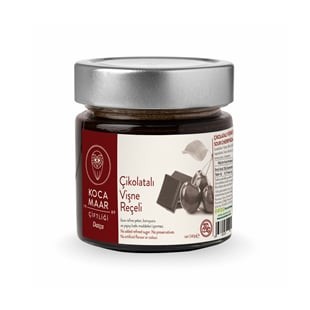 Kocamaar Çiftliği Datça Çikolatalı Vişne Reçeli 240gr 