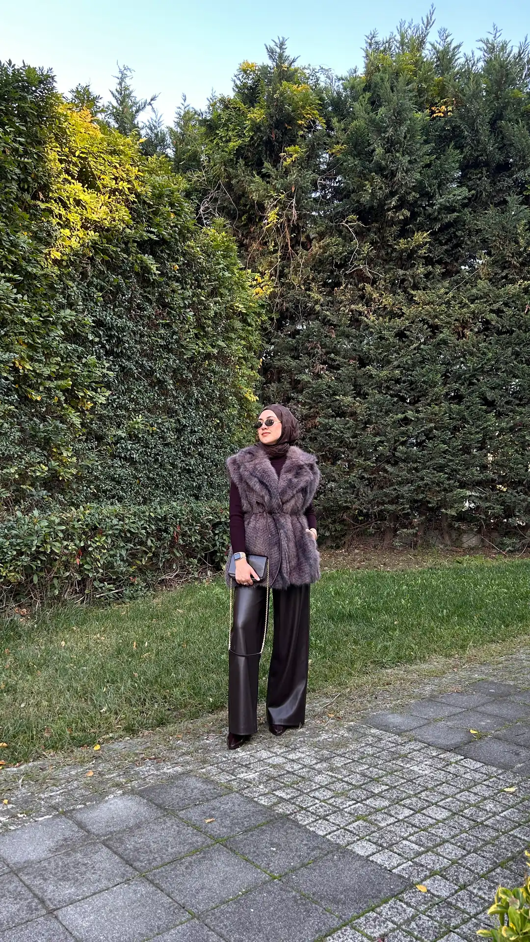 Aurora Kürk Yelek · 2