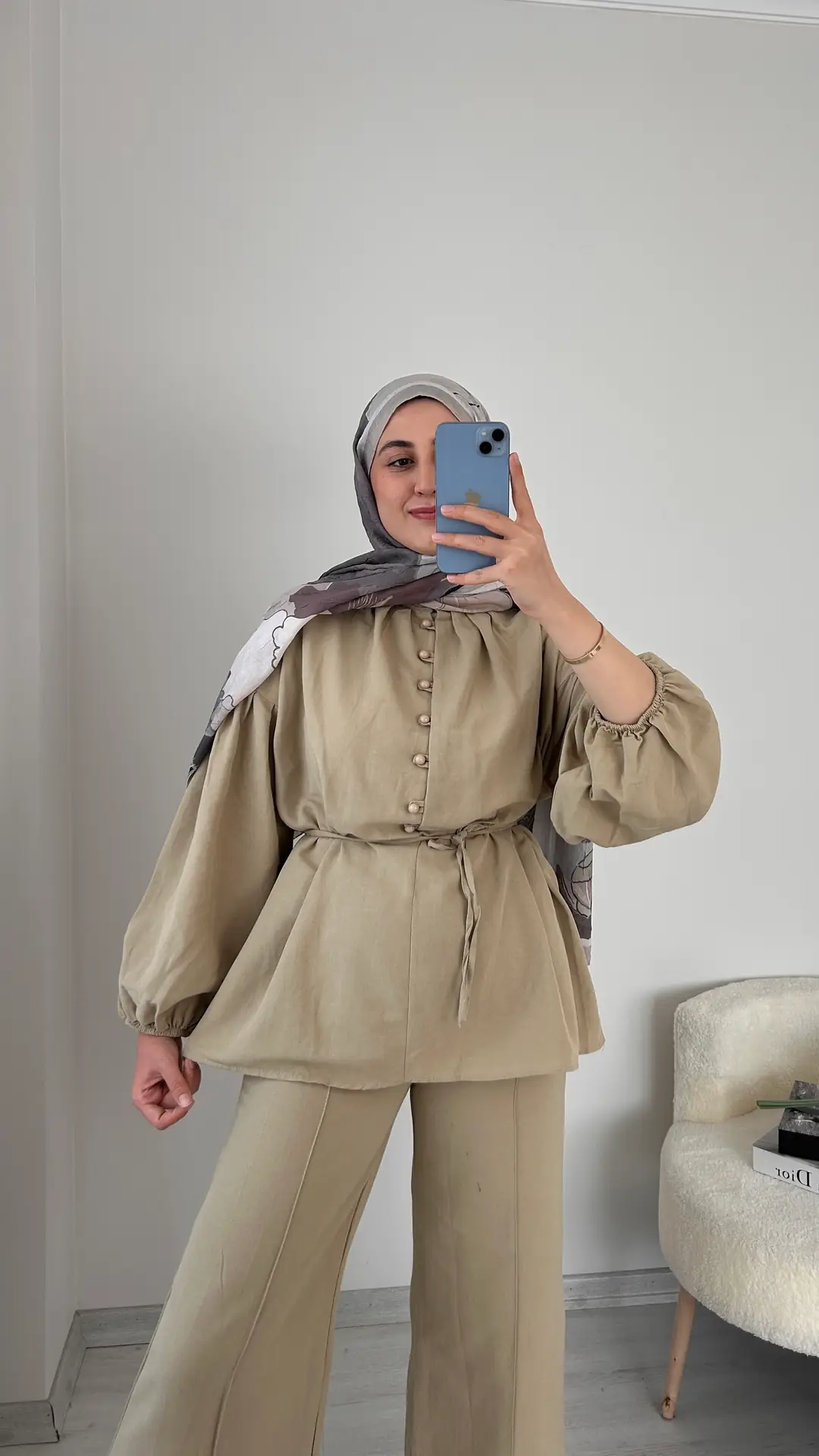 Balon Kol Keten Takım Haki · 4