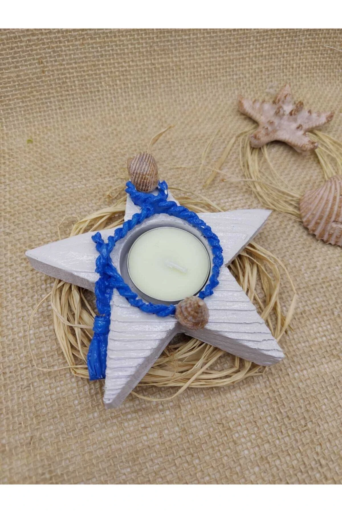 Beyaz Yıldızı Mumluk