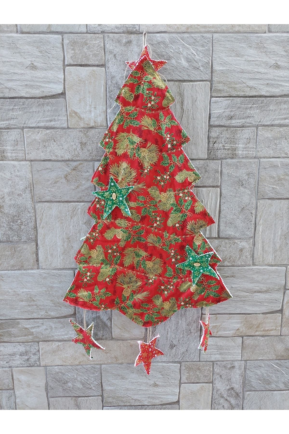 Çift Taraflı Çam Ağacı