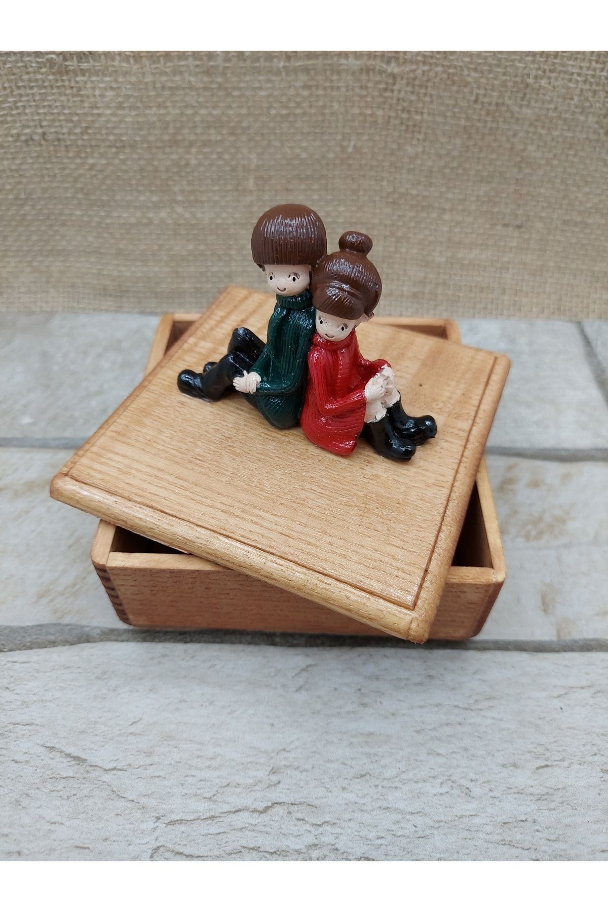 Aşıklar Ahşap Kutu