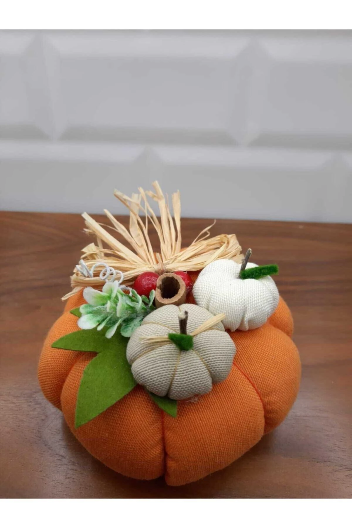 Turuncu Kabak Süs