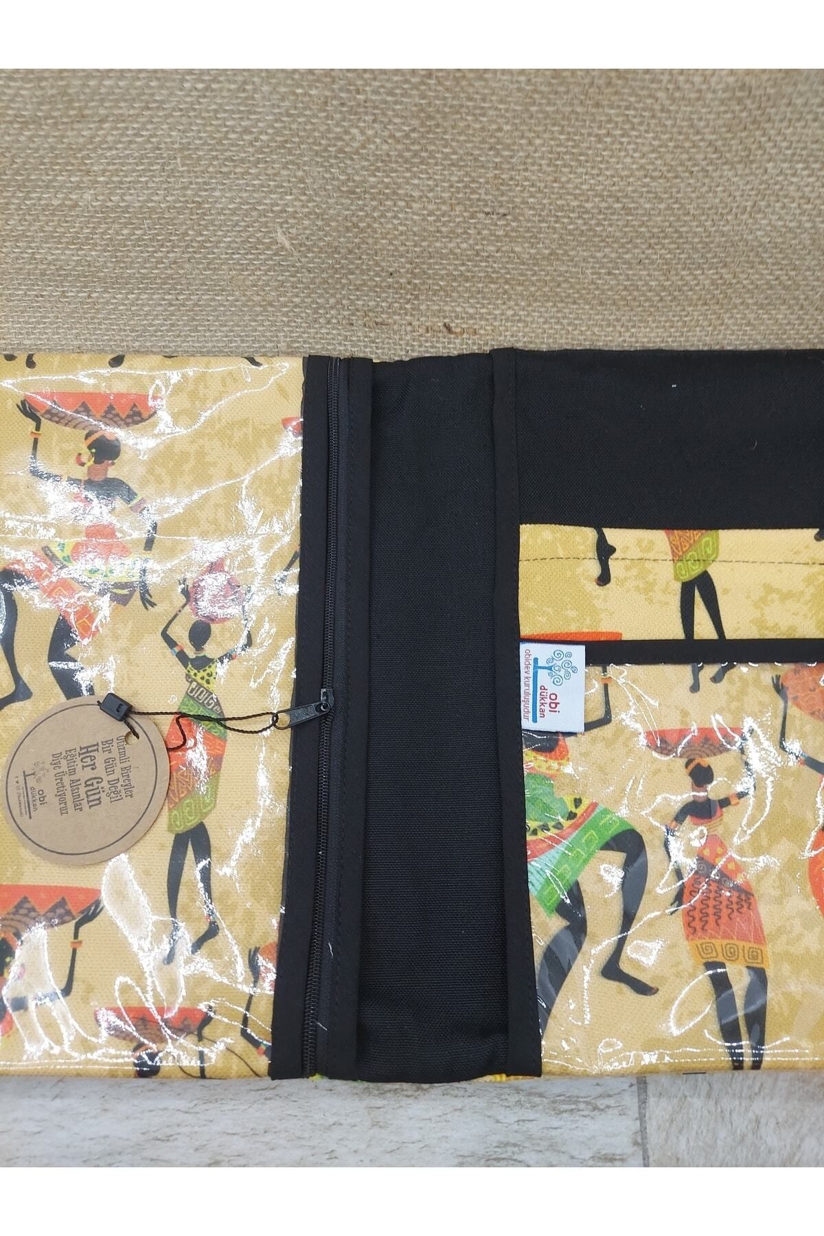 Mandala Kızları Organizer Çanta