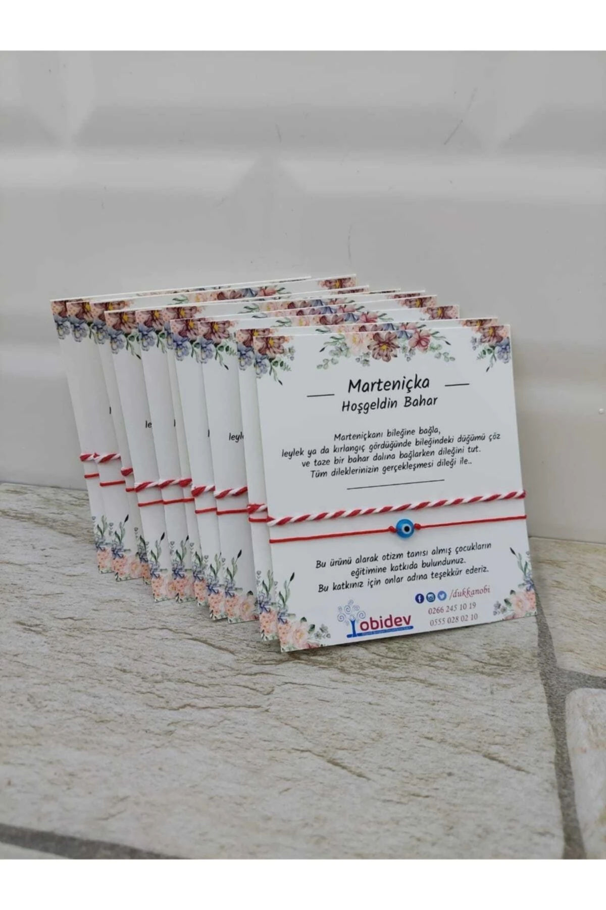 Marteniçka Dilek Bileklik Seti 10 Adet