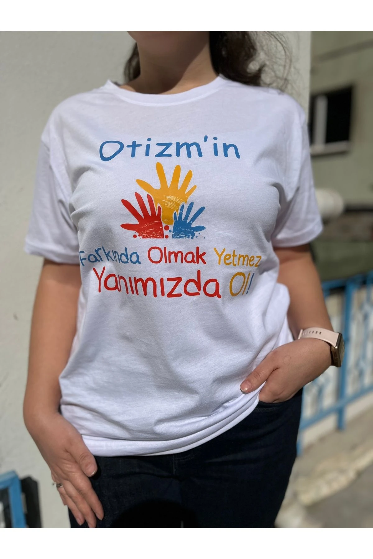 Farkındalık Tişörtü (logolu)