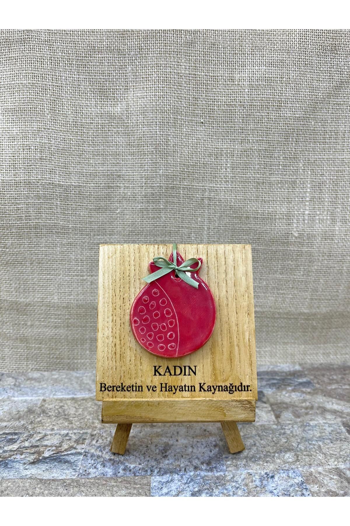 Nar Seramikli Mini Tablo