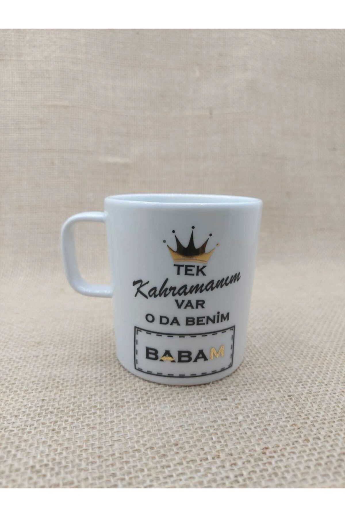 Babalar Günü Porselen Kupa