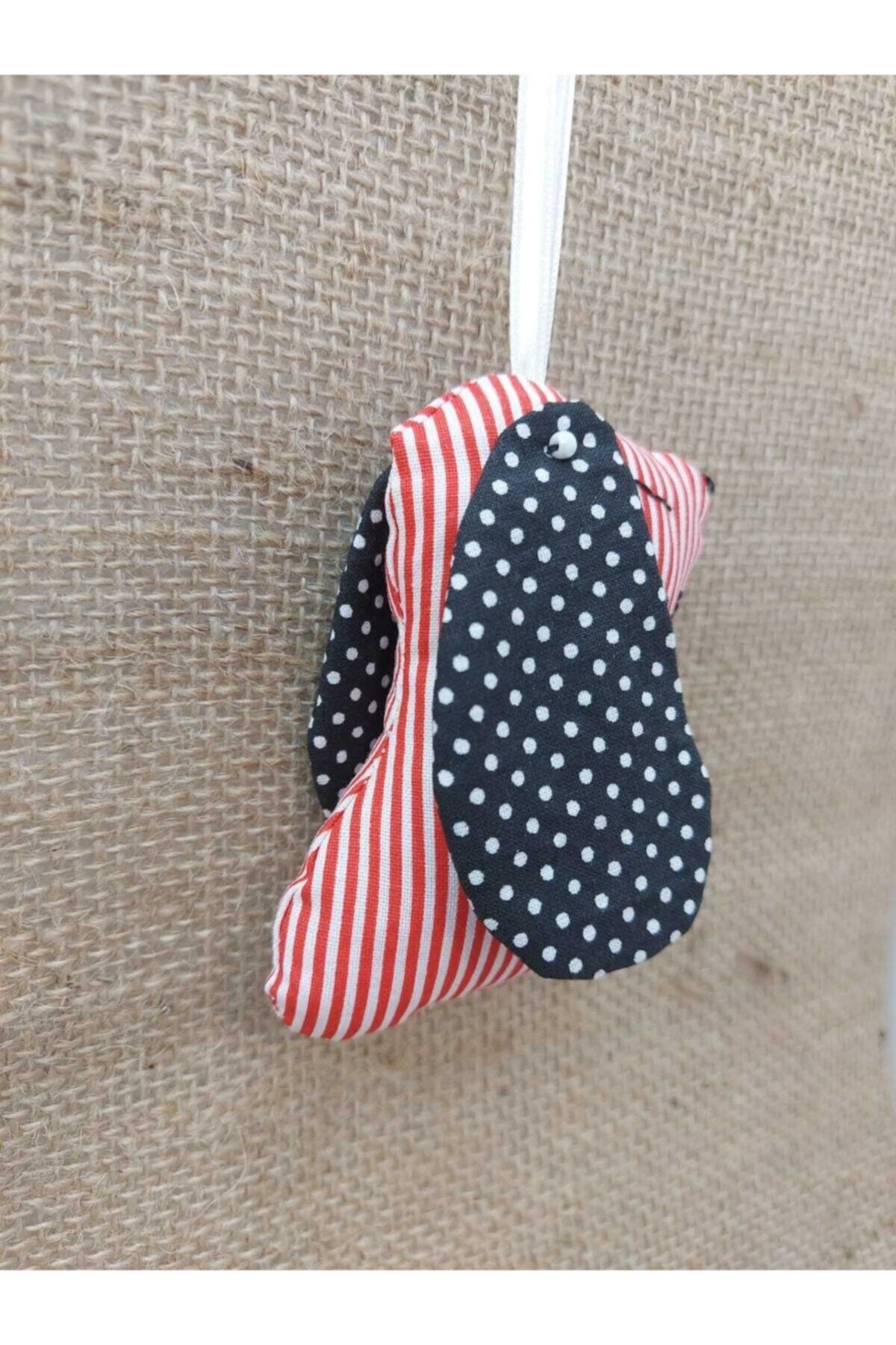 Kulakları Benekli Köpek Anahtarlık Ve Araba Süsü