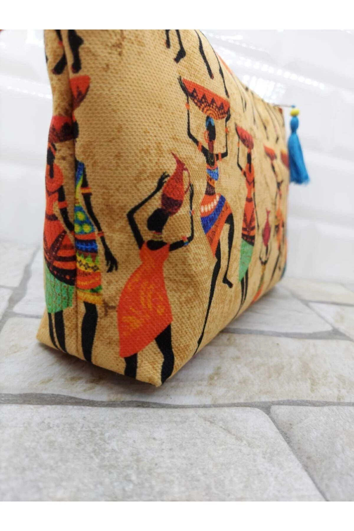 Mandala Kızları Portföy Çanta