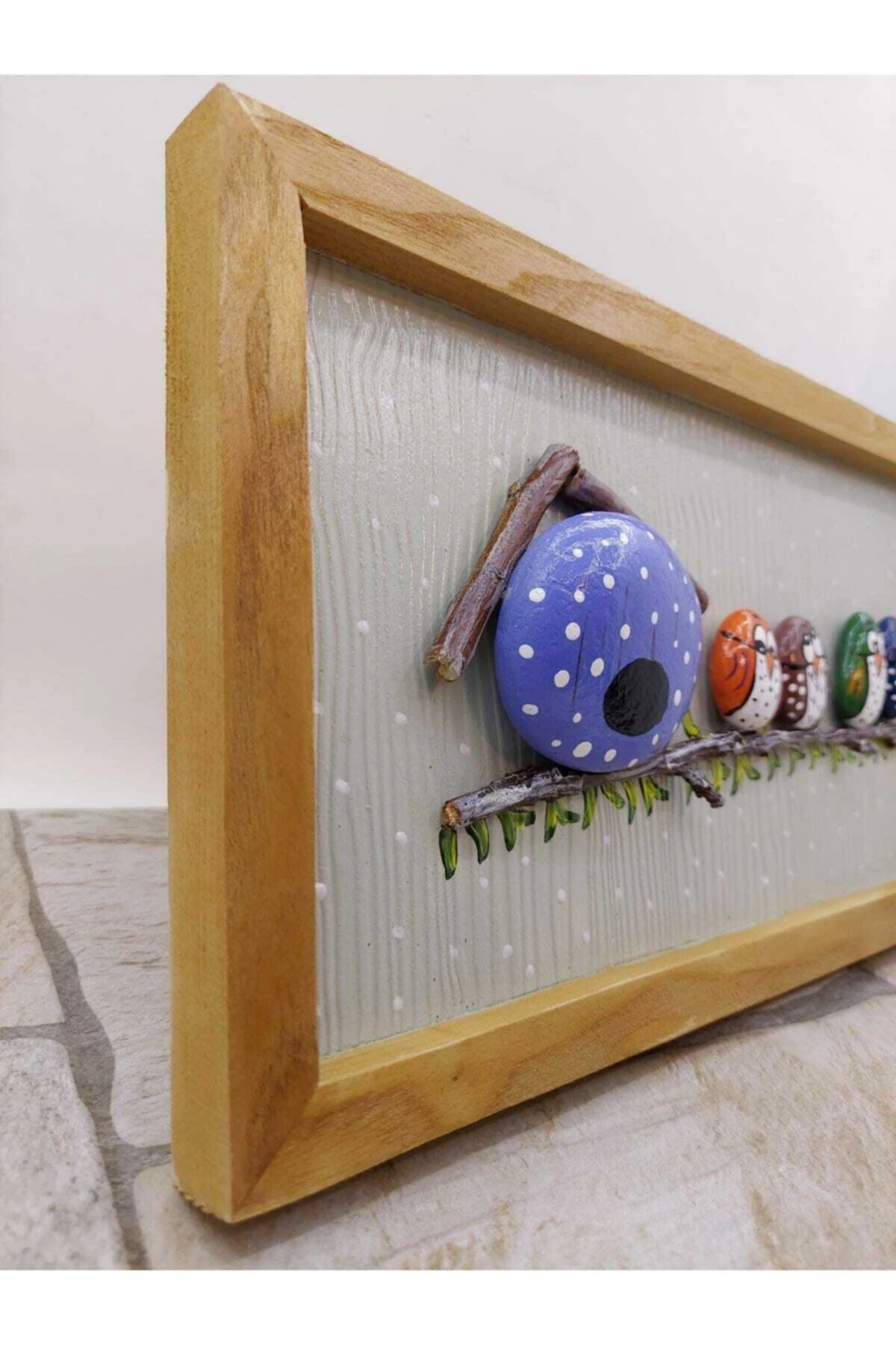 Baykuş Ailesi Tablo