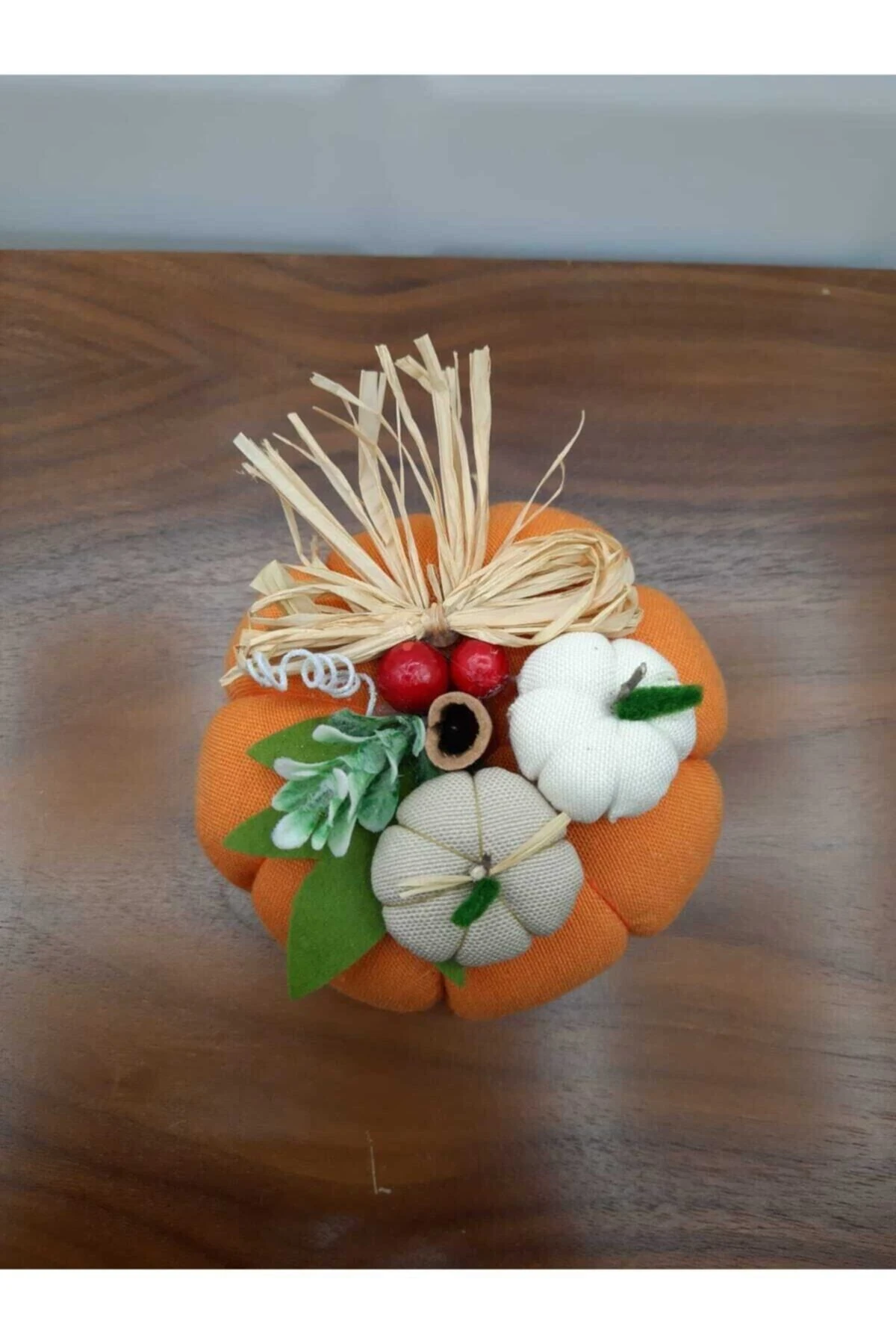 Turuncu Kabak Süs