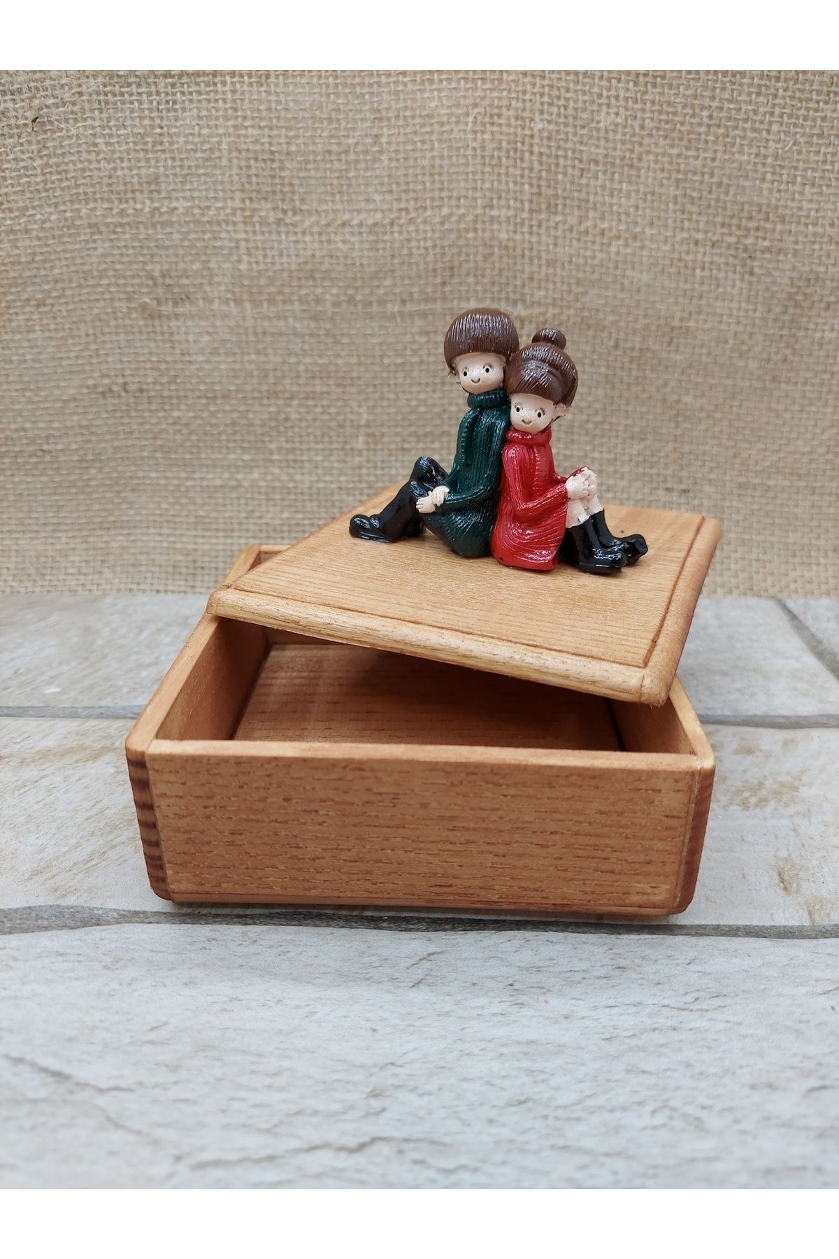 Aşıklar Ahşap Kutu