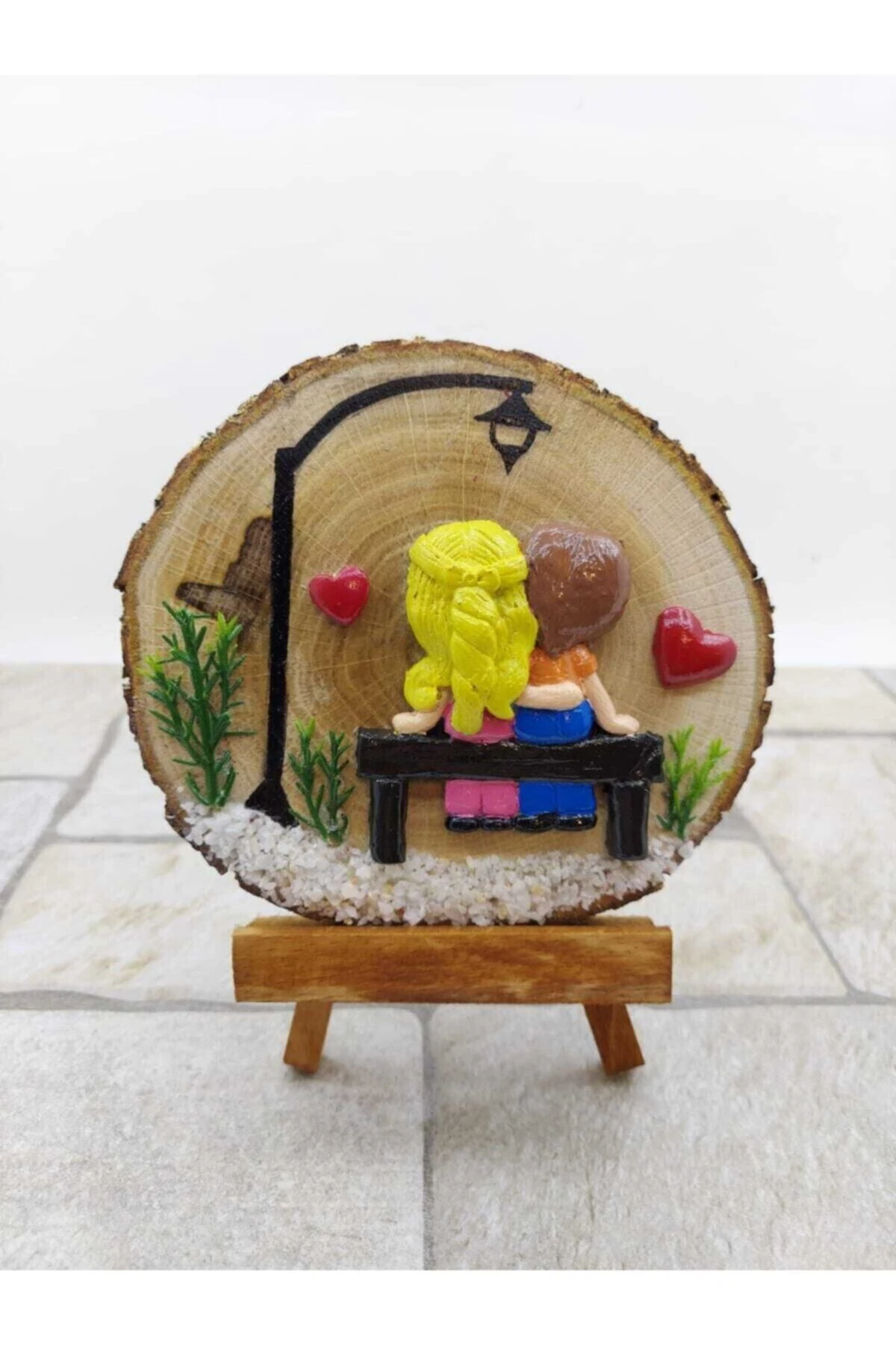 Yaz Aşıkları Şovaleli Kütük Tablo