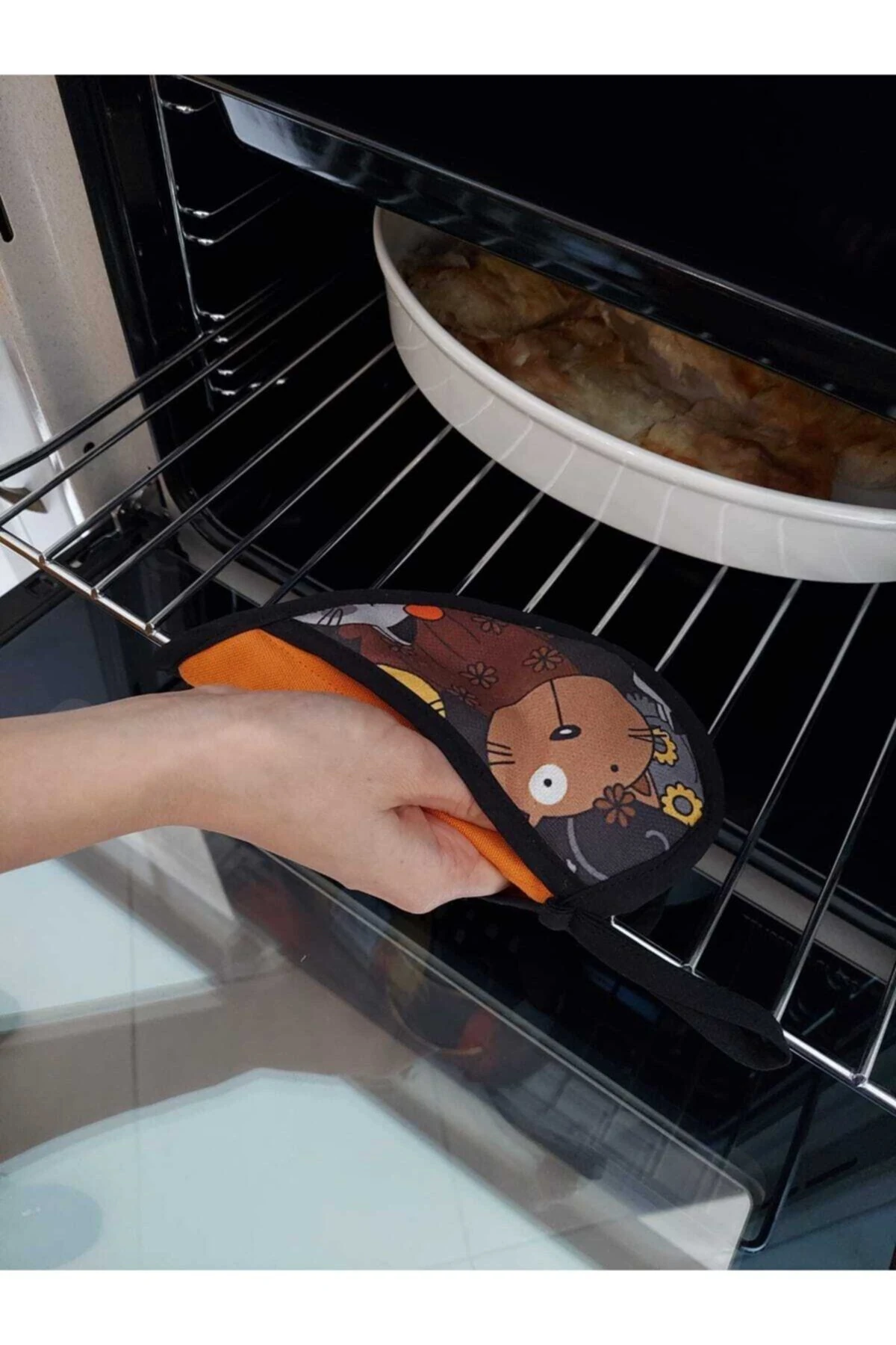 Mutfak Önlüğü ve Tutaç