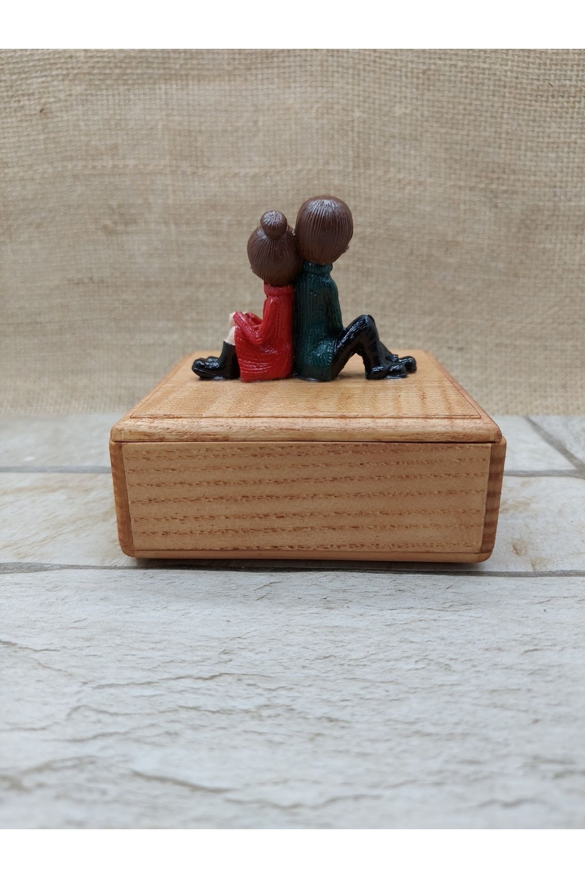Aşıklar Ahşap Kutu